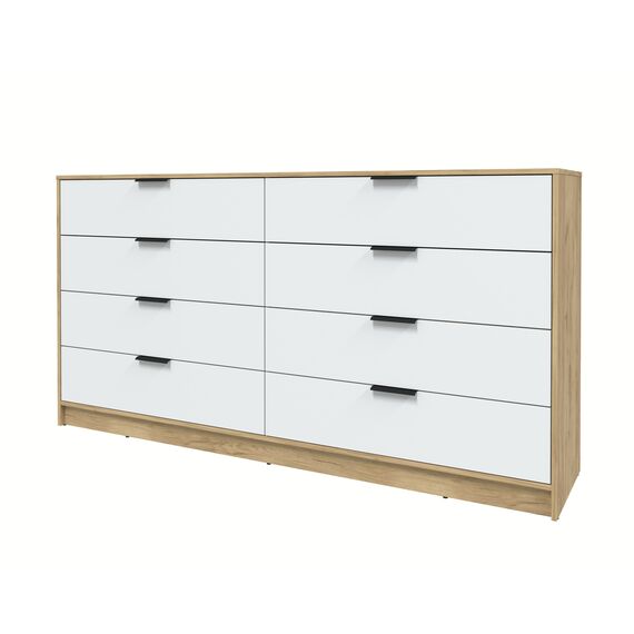 Комод КТ-К197 Концепт (дуб золотой/белый), изображение 2