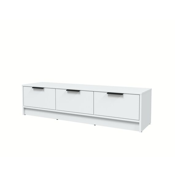 Тумба (ТВ) КТ-ТВ3-35 Концепт (белый/белый), изображение 2