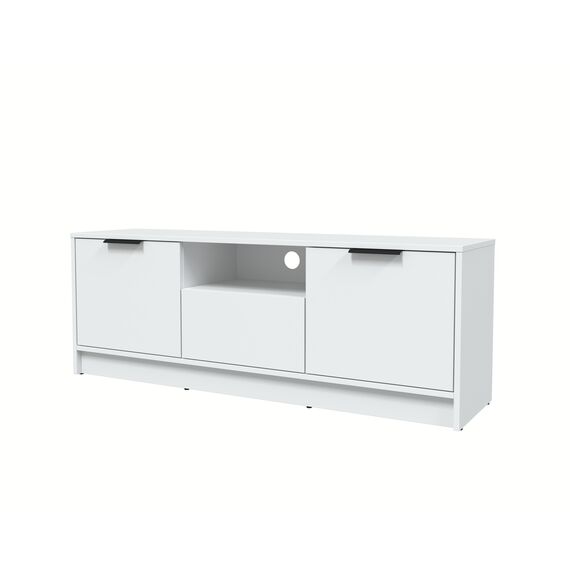 Тумба (ТВ) КТ-ТВ3-50 Концепт (белый/белый), изображение 2