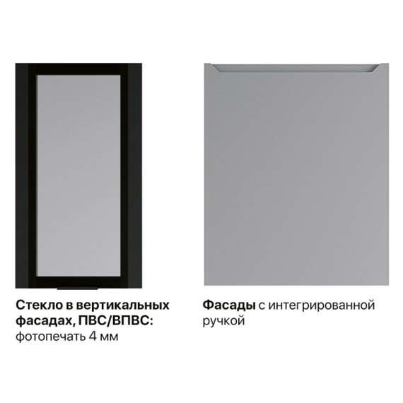 Кухня угловая Тренто, Размеры: Размер 1,2х1,6 м., изображение 5