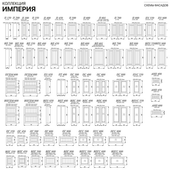 Кухня Империя (сандал), изображение 2