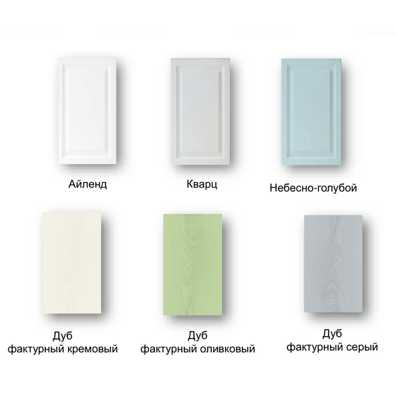 Кухня Ницца дуб кремовый, изображение 3